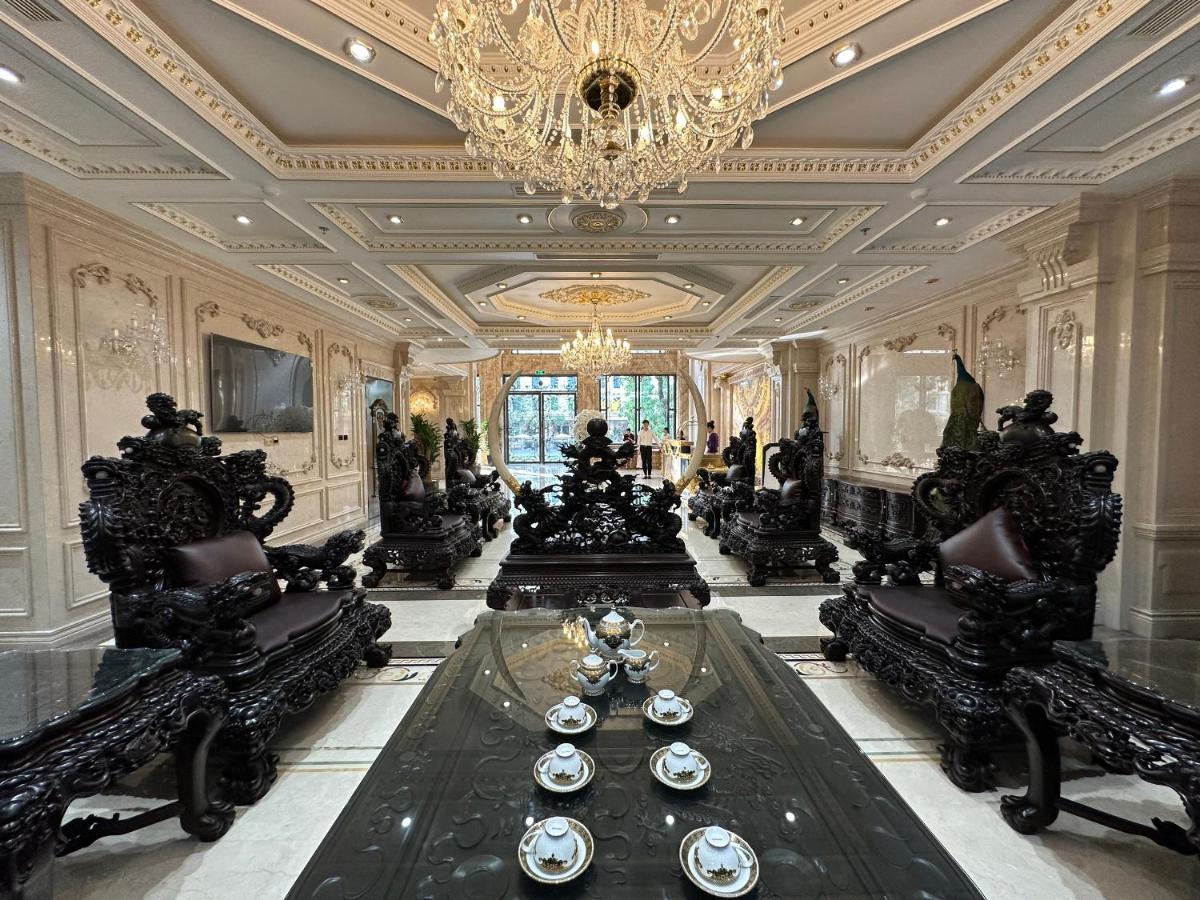 Kinh Bac Palace Hotel Bắc Ninh Dış mekan fotoğraf