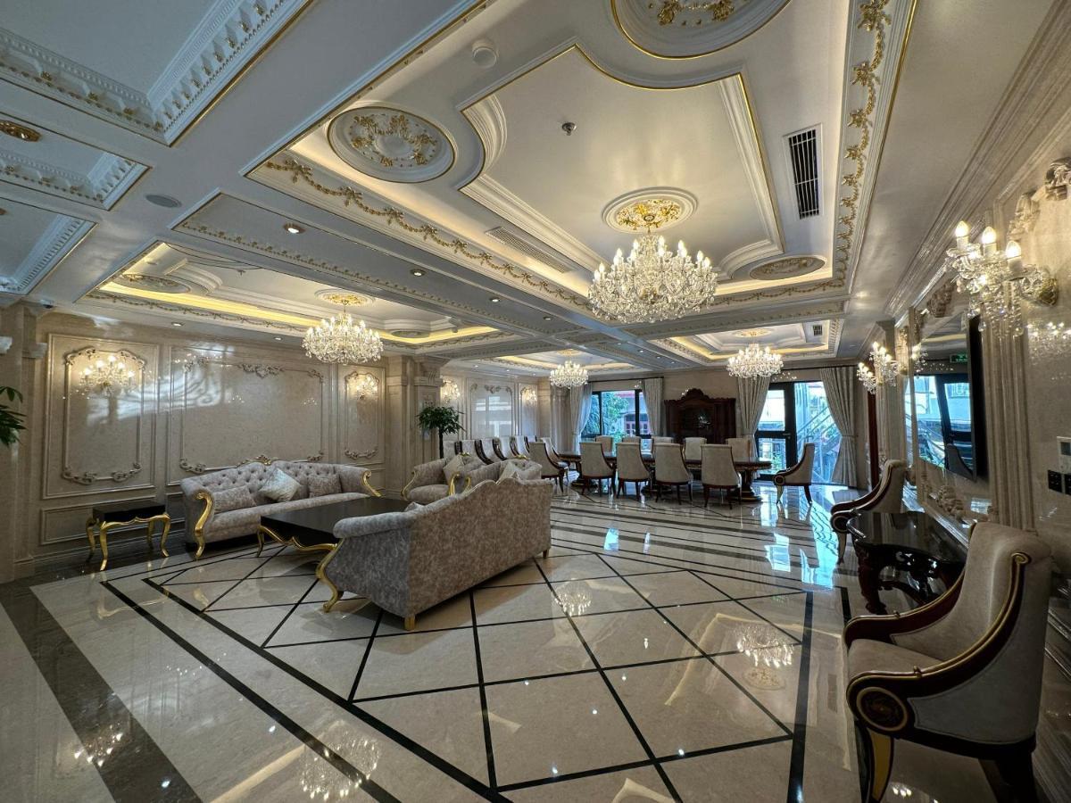 Kinh Bac Palace Hotel Bắc Ninh Dış mekan fotoğraf