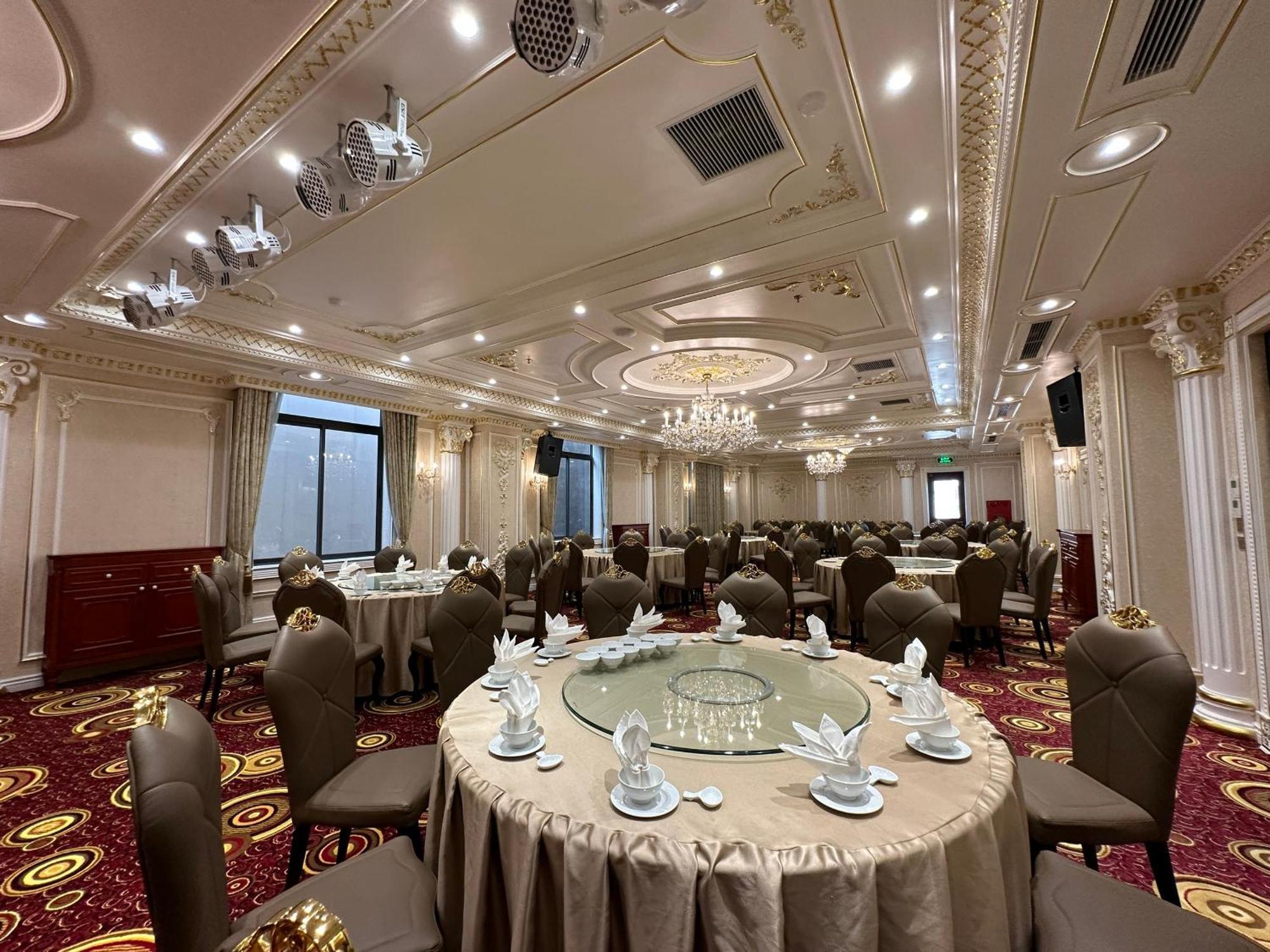 Kinh Bac Palace Hotel Bắc Ninh Dış mekan fotoğraf