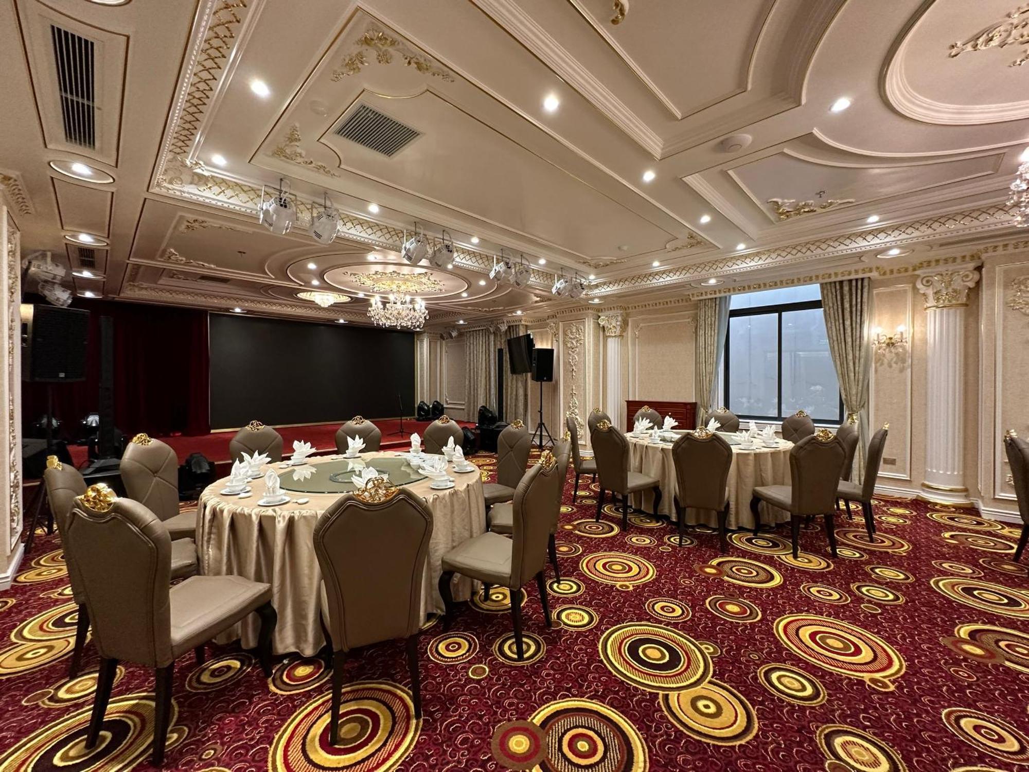 Kinh Bac Palace Hotel Bắc Ninh Dış mekan fotoğraf