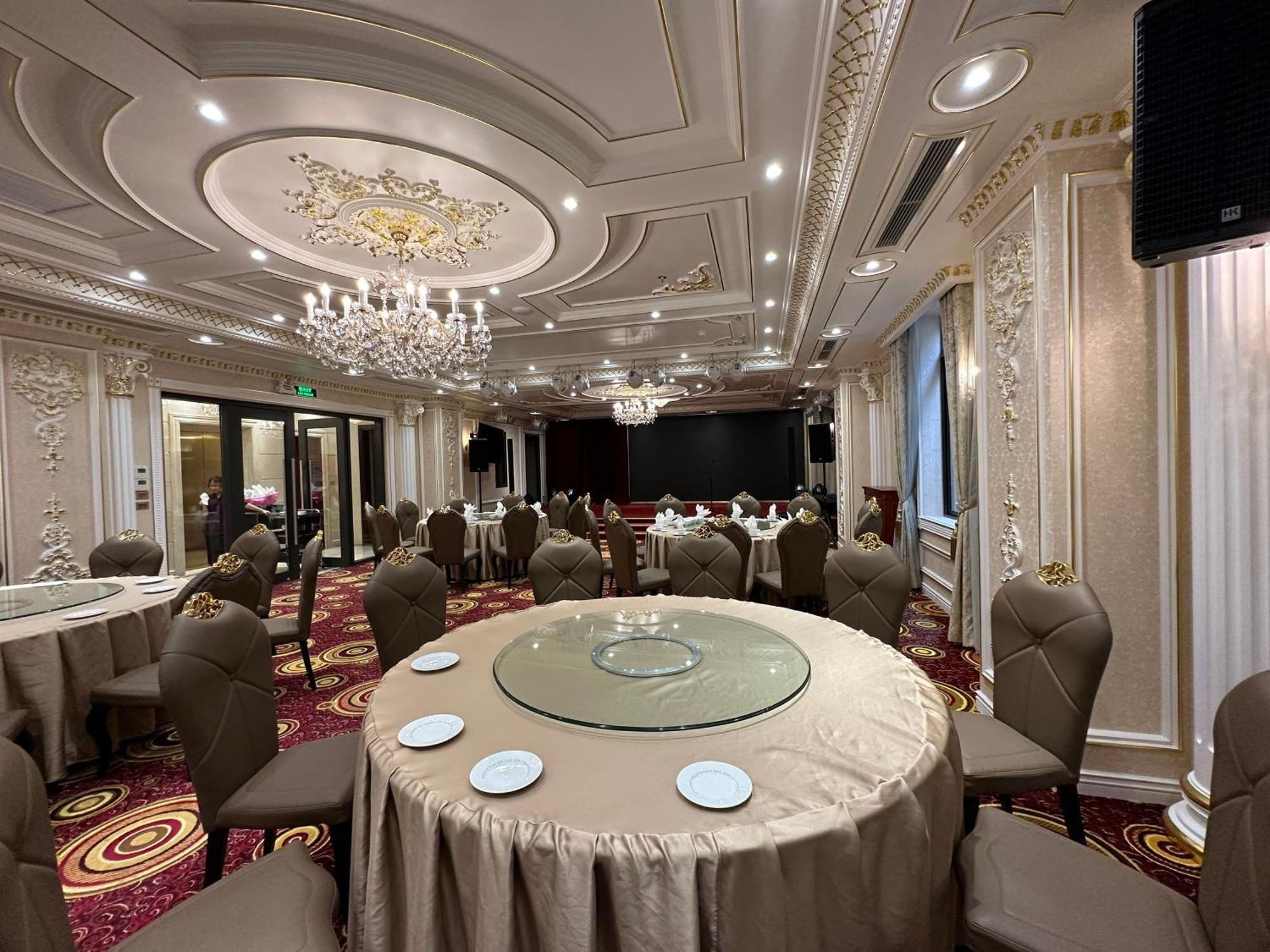 Kinh Bac Palace Hotel Bắc Ninh Dış mekan fotoğraf