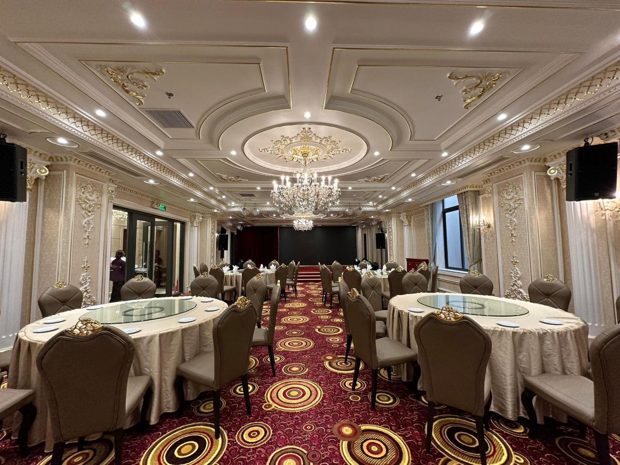 Kinh Bac Palace Hotel Bắc Ninh Dış mekan fotoğraf