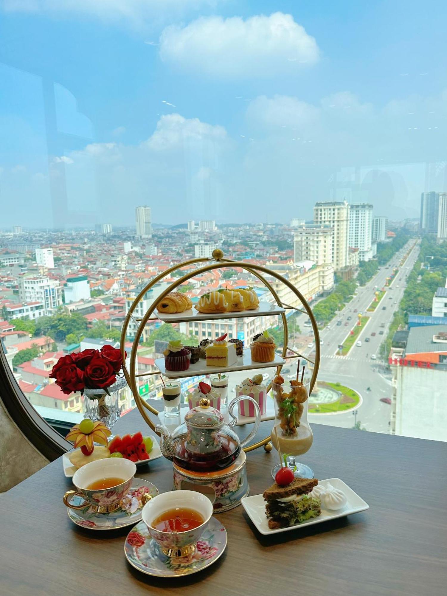 Kinh Bac Palace Hotel Bắc Ninh Dış mekan fotoğraf