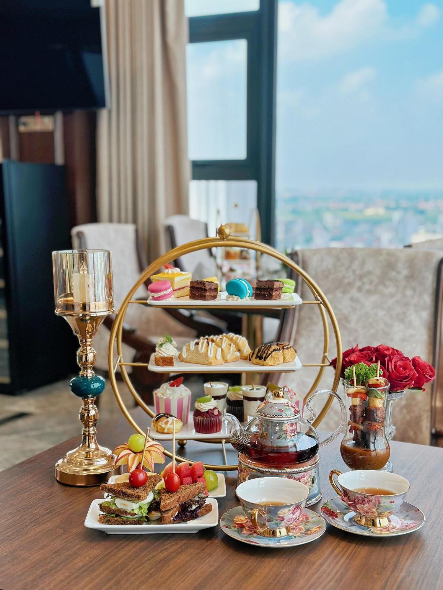 Kinh Bac Palace Hotel Bắc Ninh Dış mekan fotoğraf