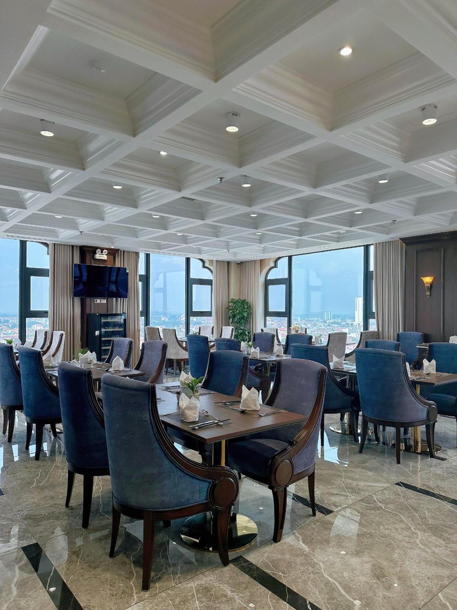 Kinh Bac Palace Hotel Bắc Ninh Dış mekan fotoğraf