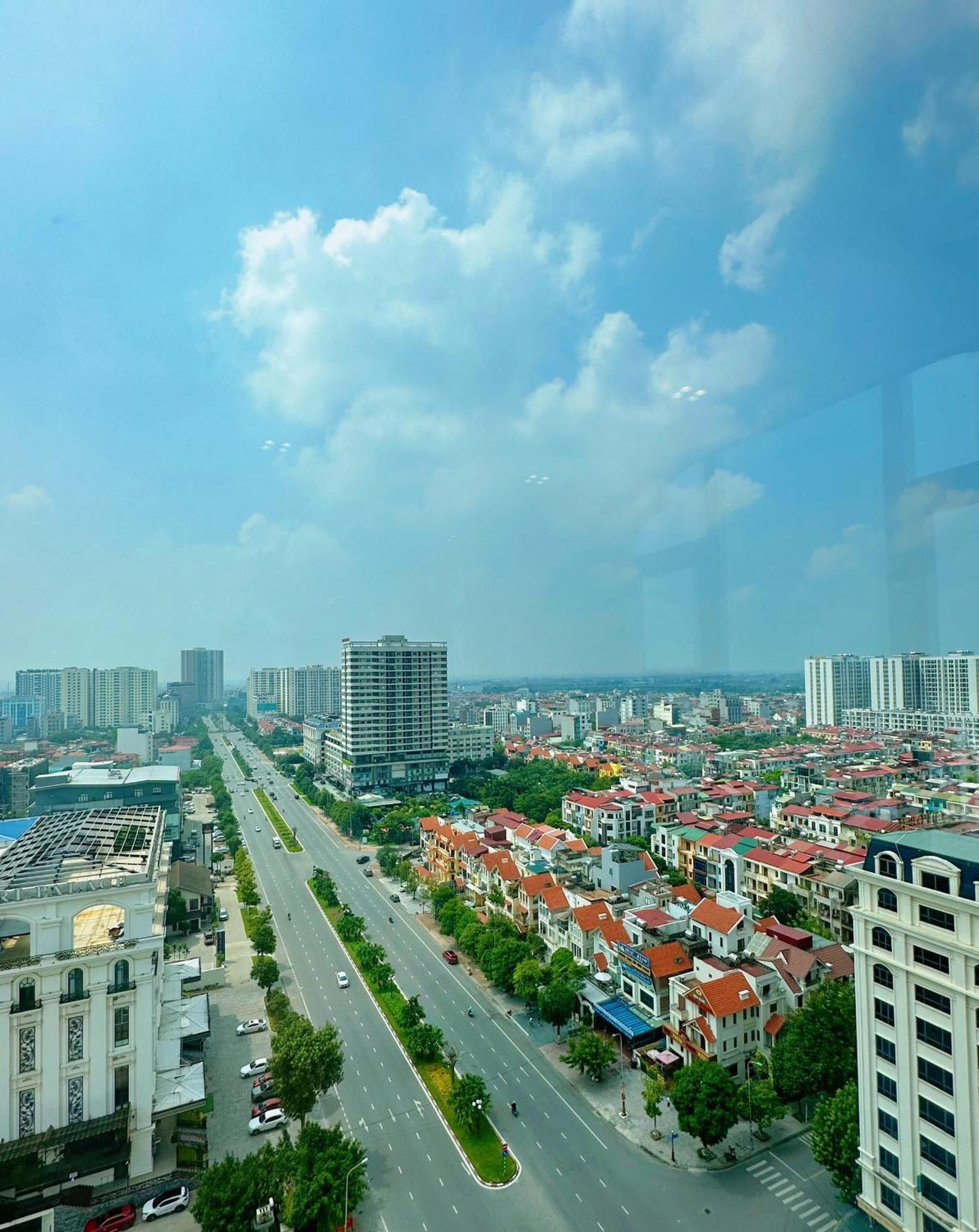 Kinh Bac Palace Hotel Bắc Ninh Dış mekan fotoğraf