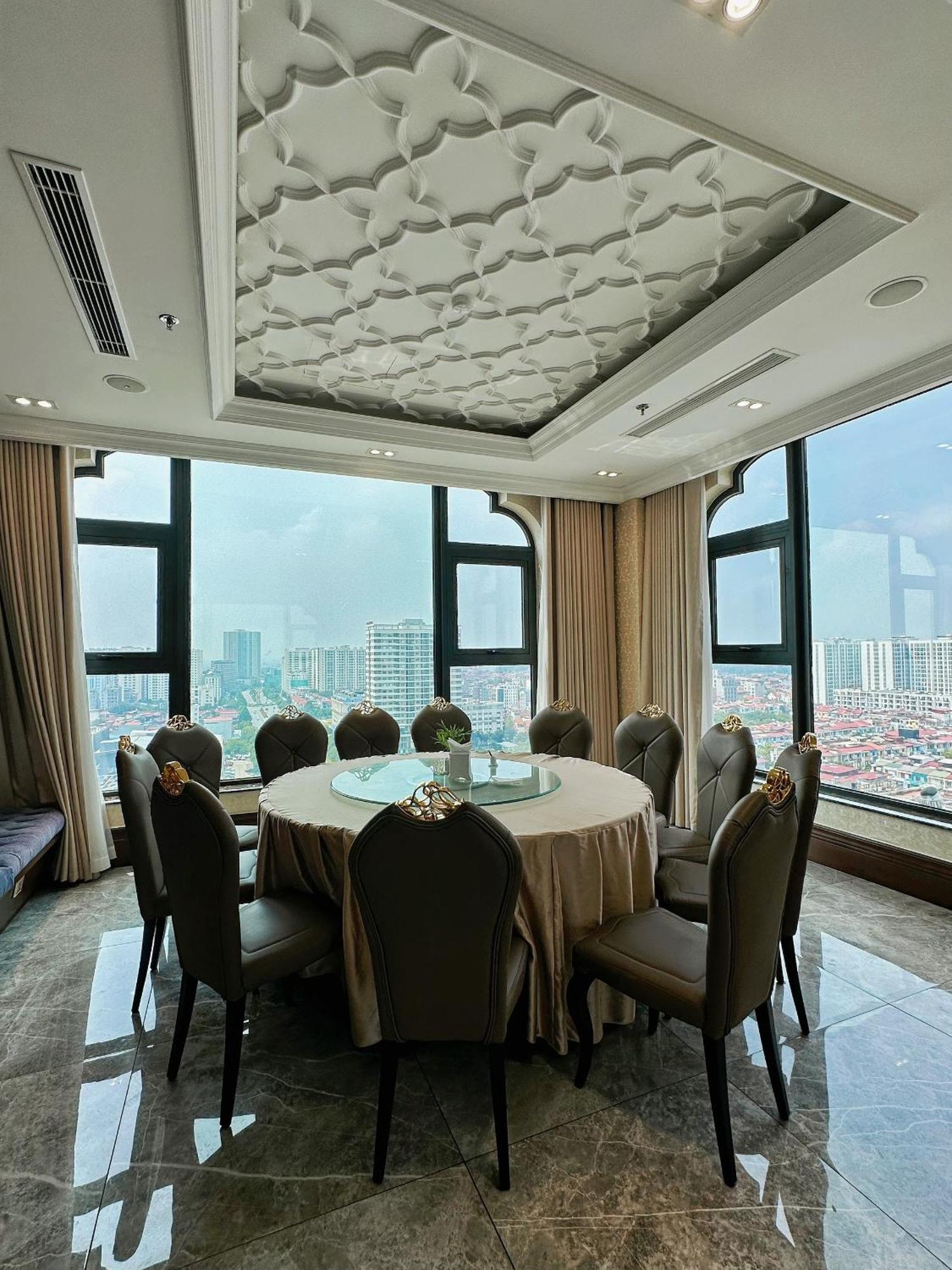Kinh Bac Palace Hotel Bắc Ninh Dış mekan fotoğraf