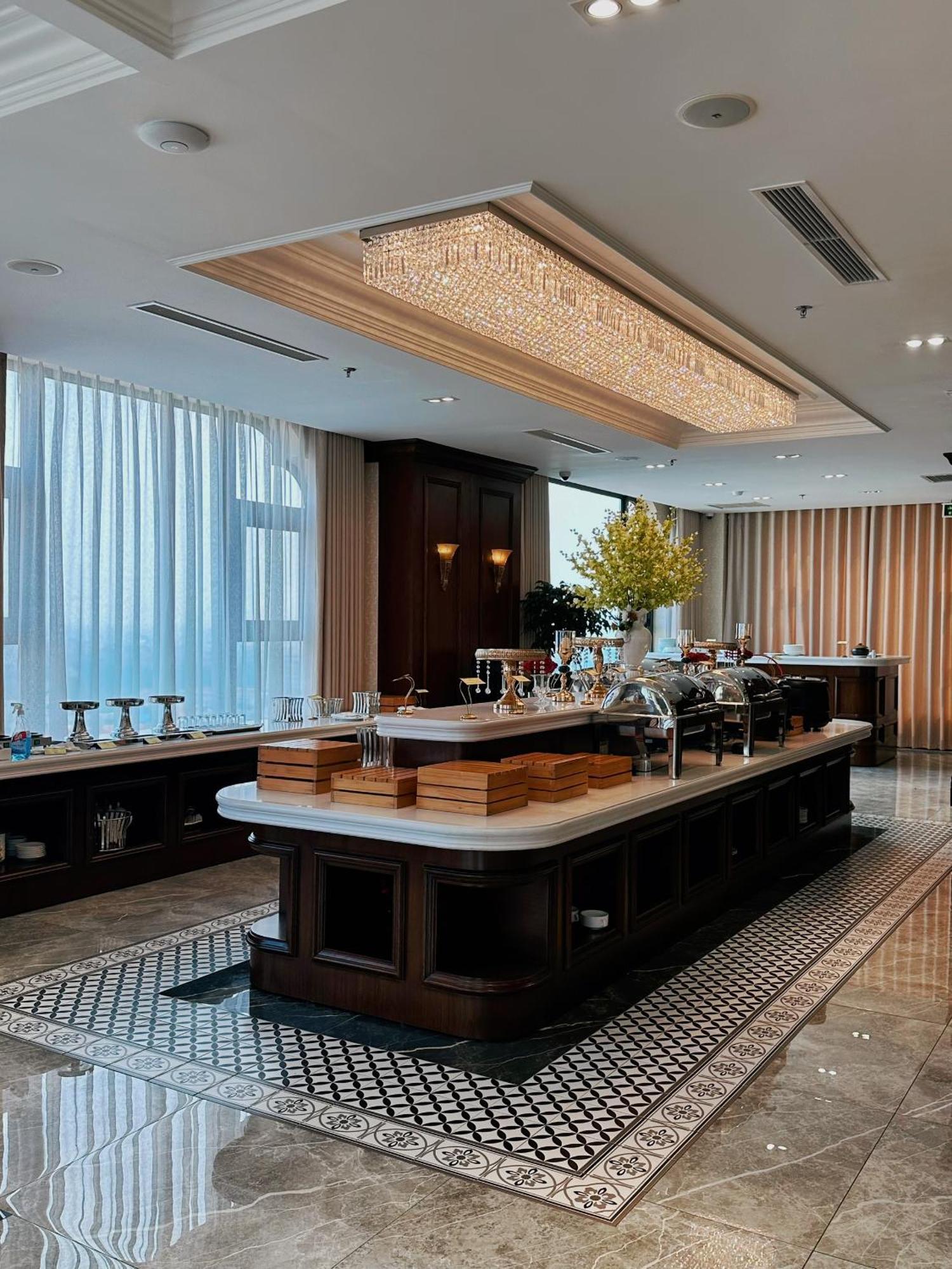 Kinh Bac Palace Hotel Bắc Ninh Dış mekan fotoğraf