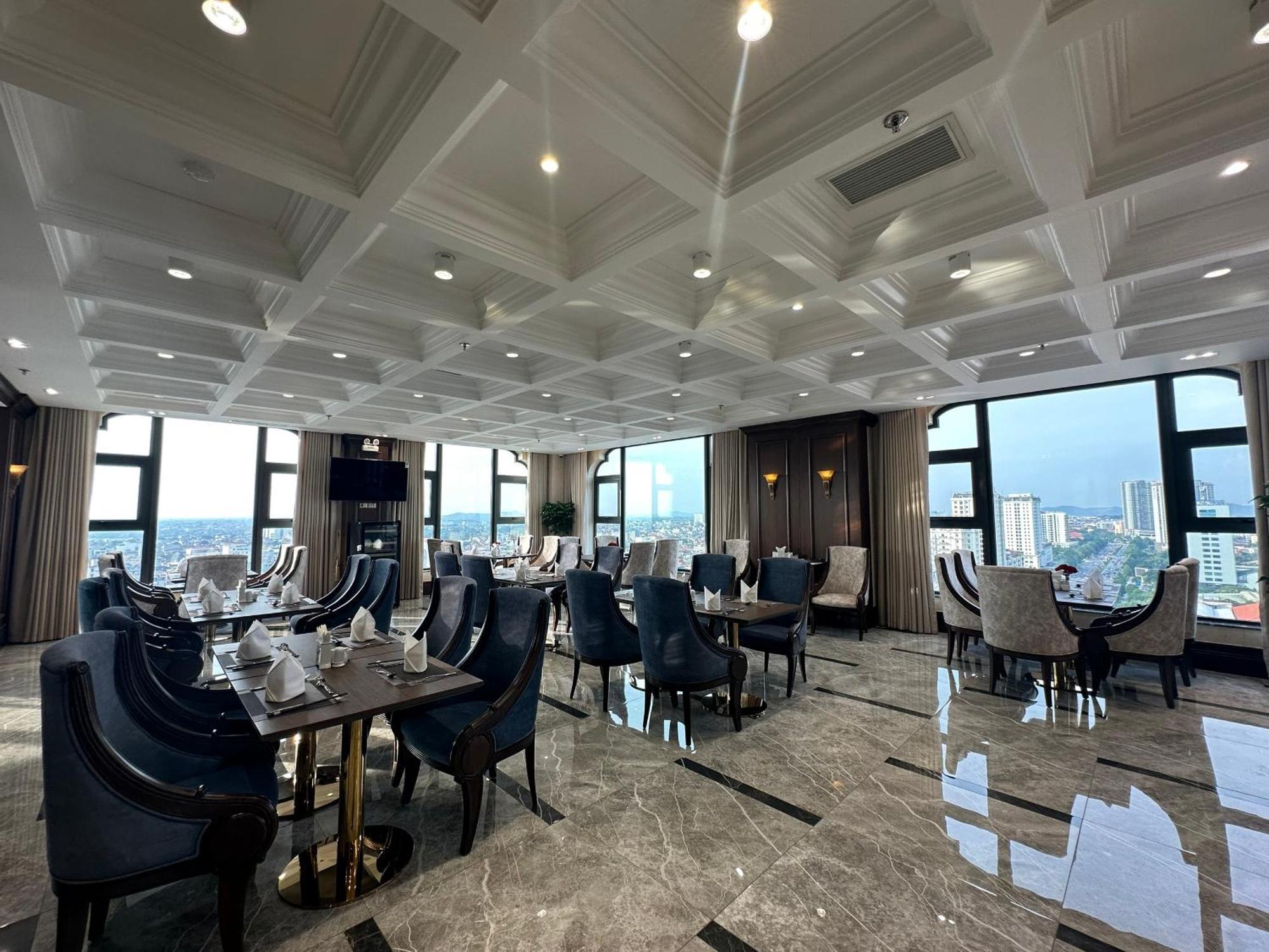 Kinh Bac Palace Hotel Bắc Ninh Dış mekan fotoğraf