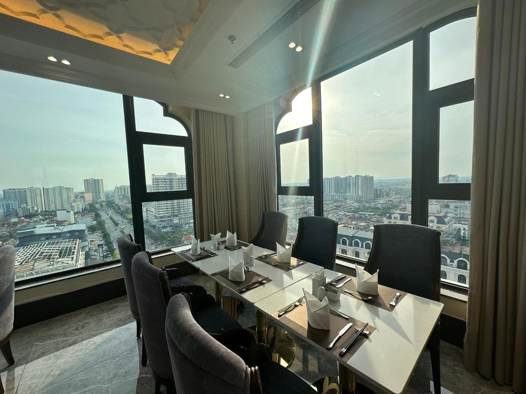 Kinh Bac Palace Hotel Bắc Ninh Dış mekan fotoğraf