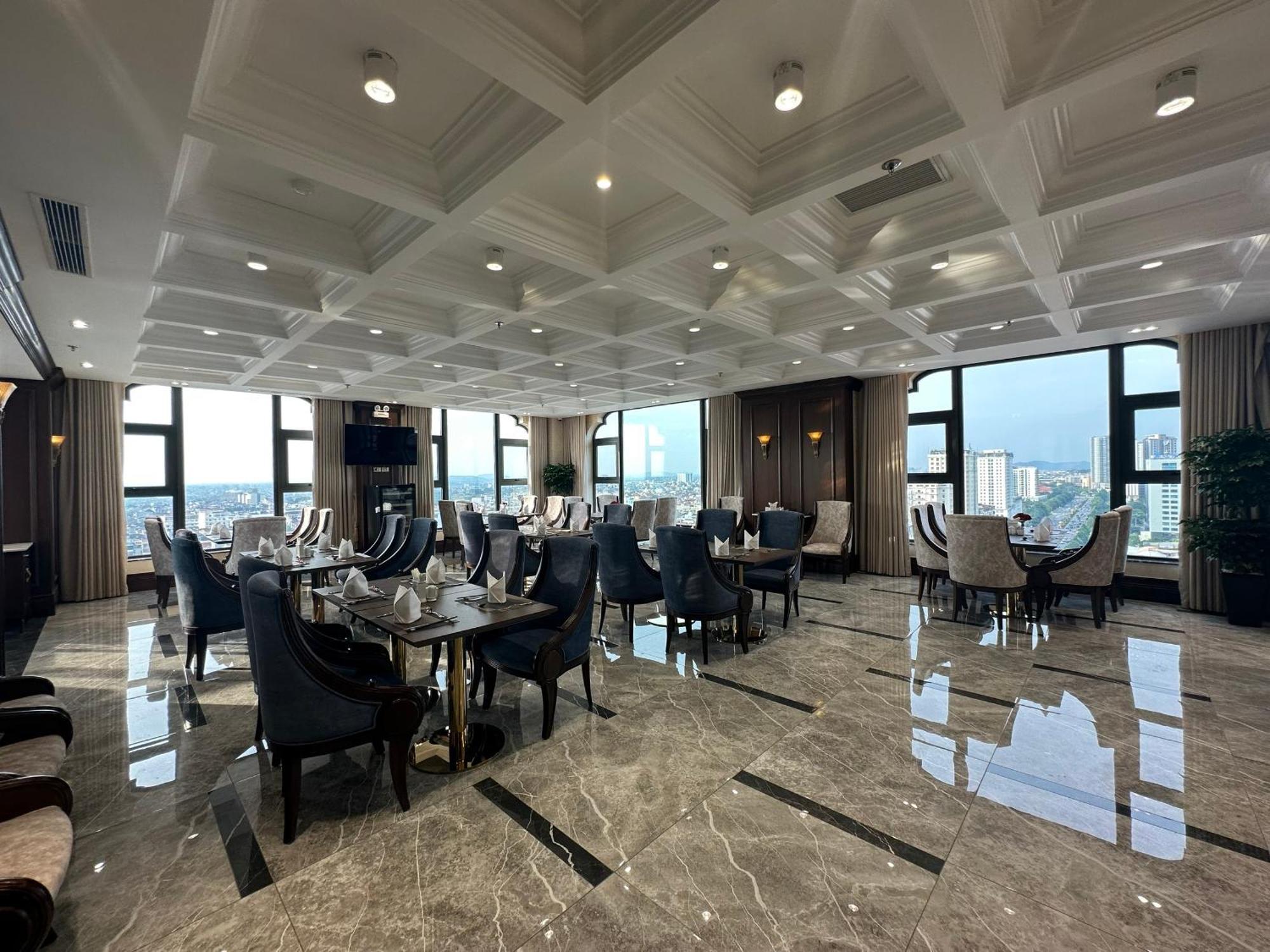 Kinh Bac Palace Hotel Bắc Ninh Dış mekan fotoğraf
