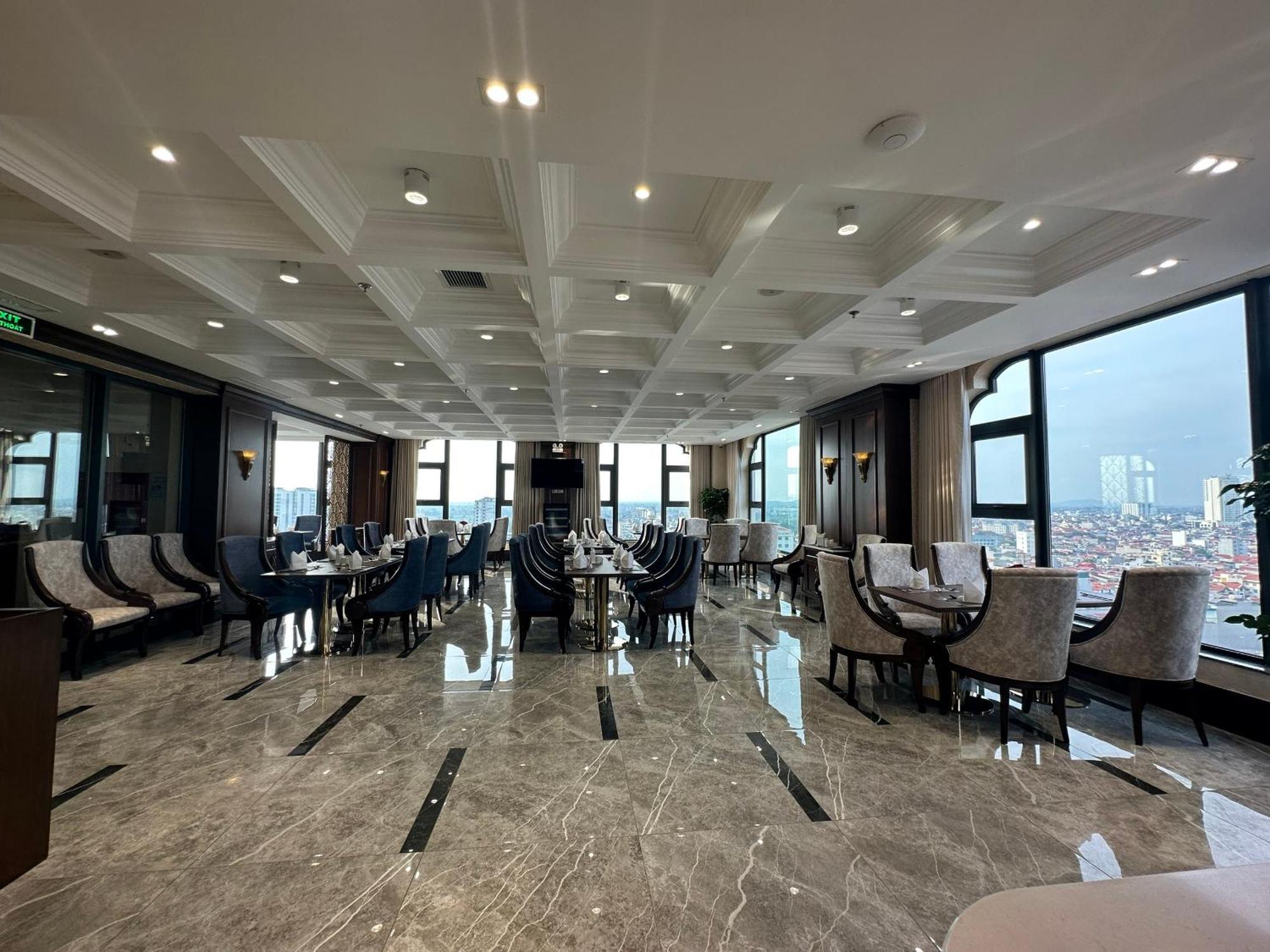 Kinh Bac Palace Hotel Bắc Ninh Dış mekan fotoğraf