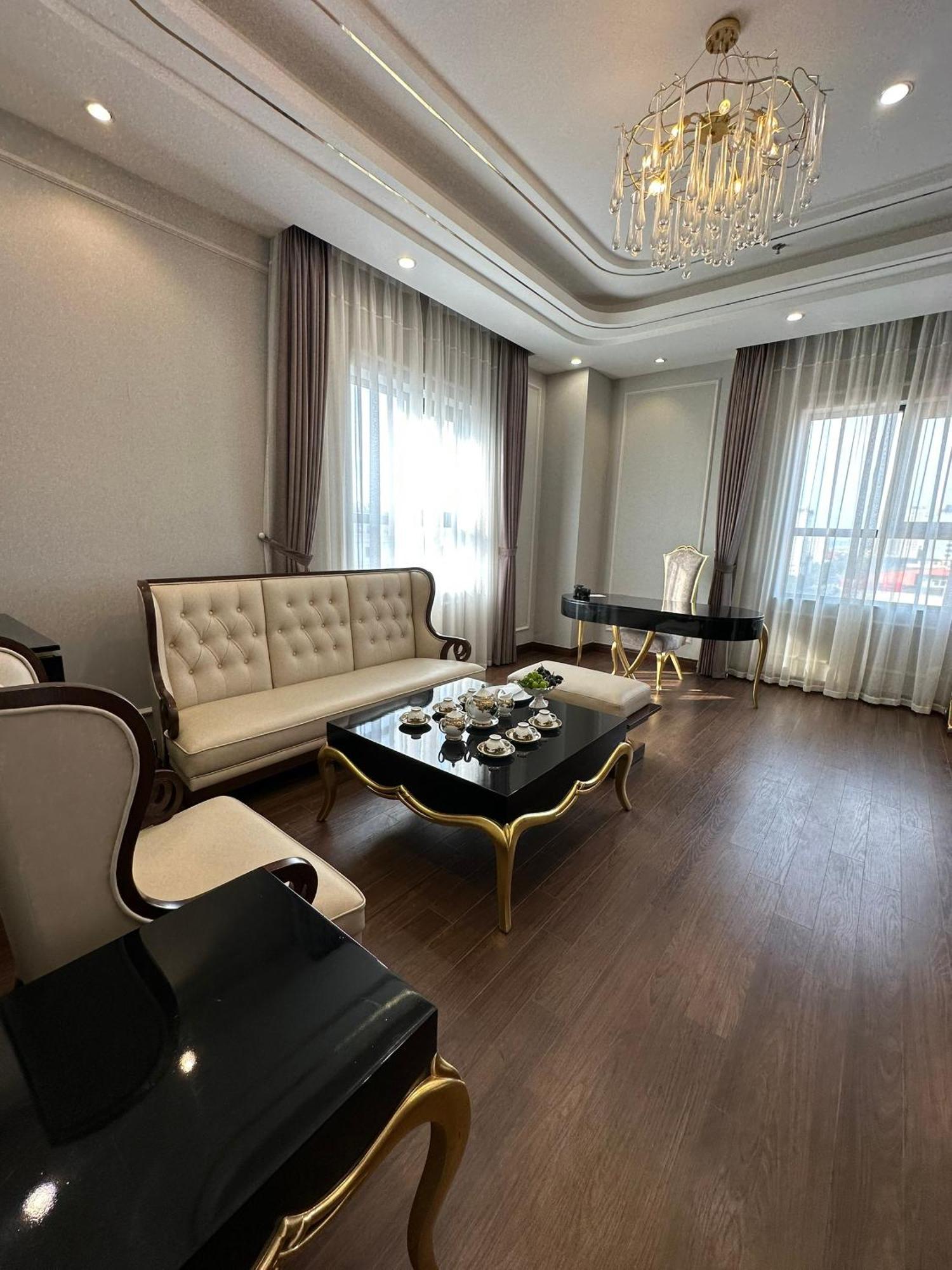 Kinh Bac Palace Hotel Bắc Ninh Dış mekan fotoğraf