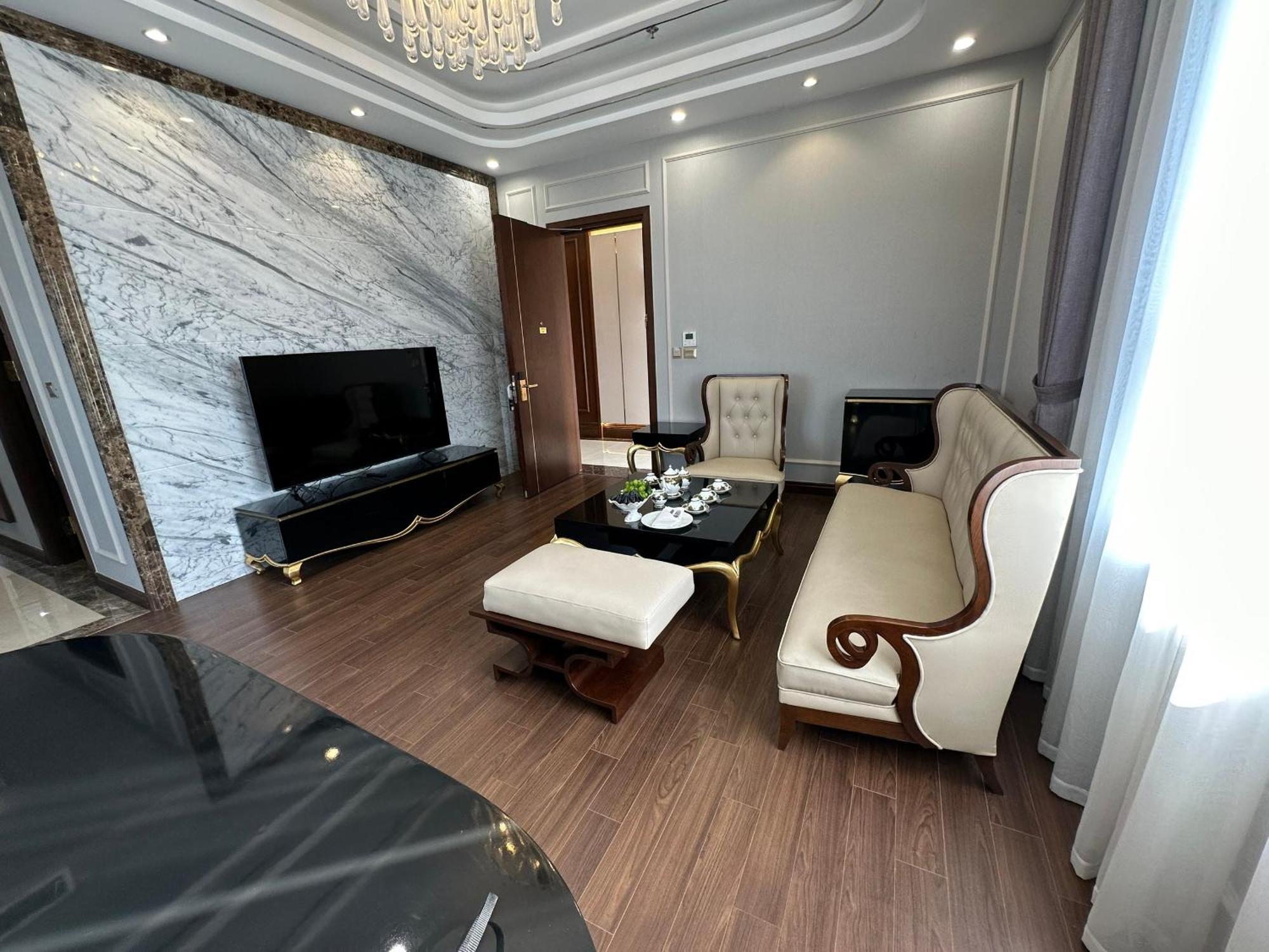 Kinh Bac Palace Hotel Bắc Ninh Dış mekan fotoğraf