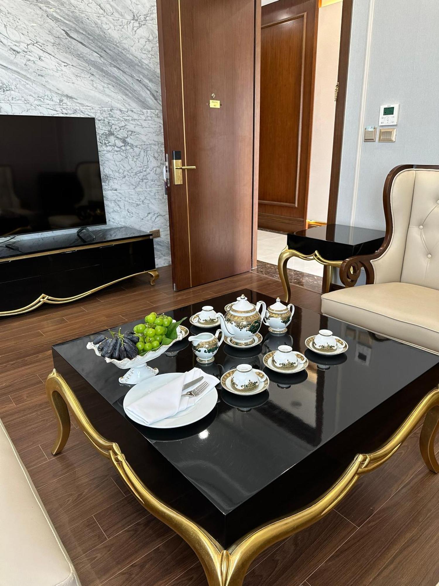 Kinh Bac Palace Hotel Bắc Ninh Dış mekan fotoğraf
