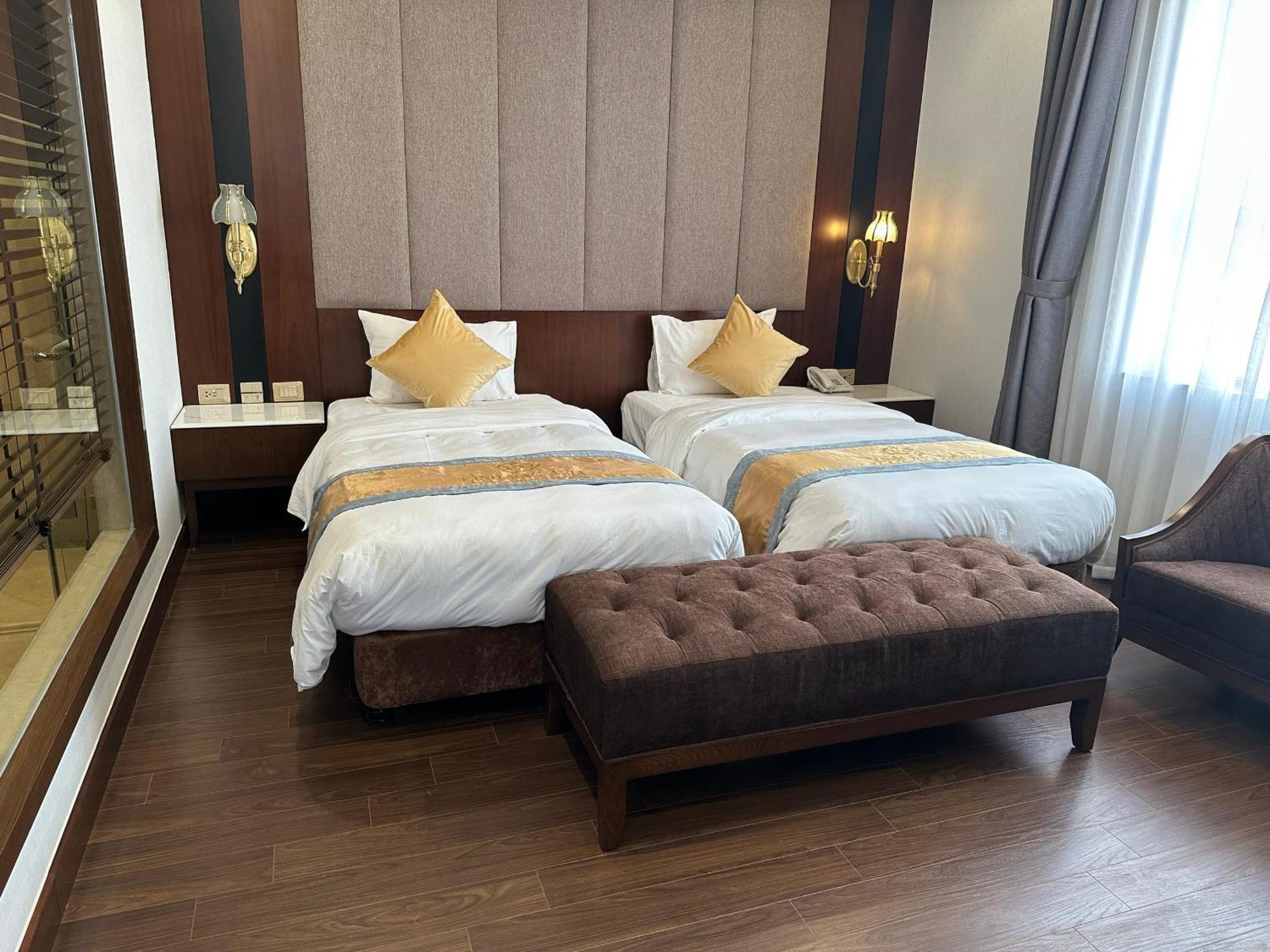 Kinh Bac Palace Hotel Bắc Ninh Dış mekan fotoğraf