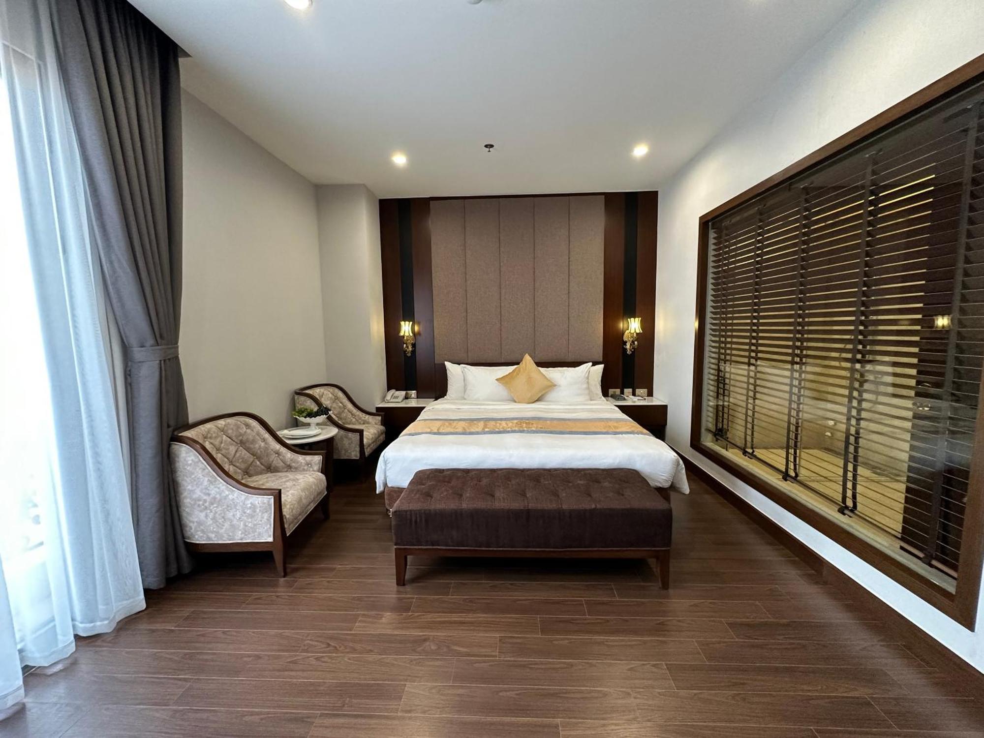 Kinh Bac Palace Hotel Bắc Ninh Dış mekan fotoğraf