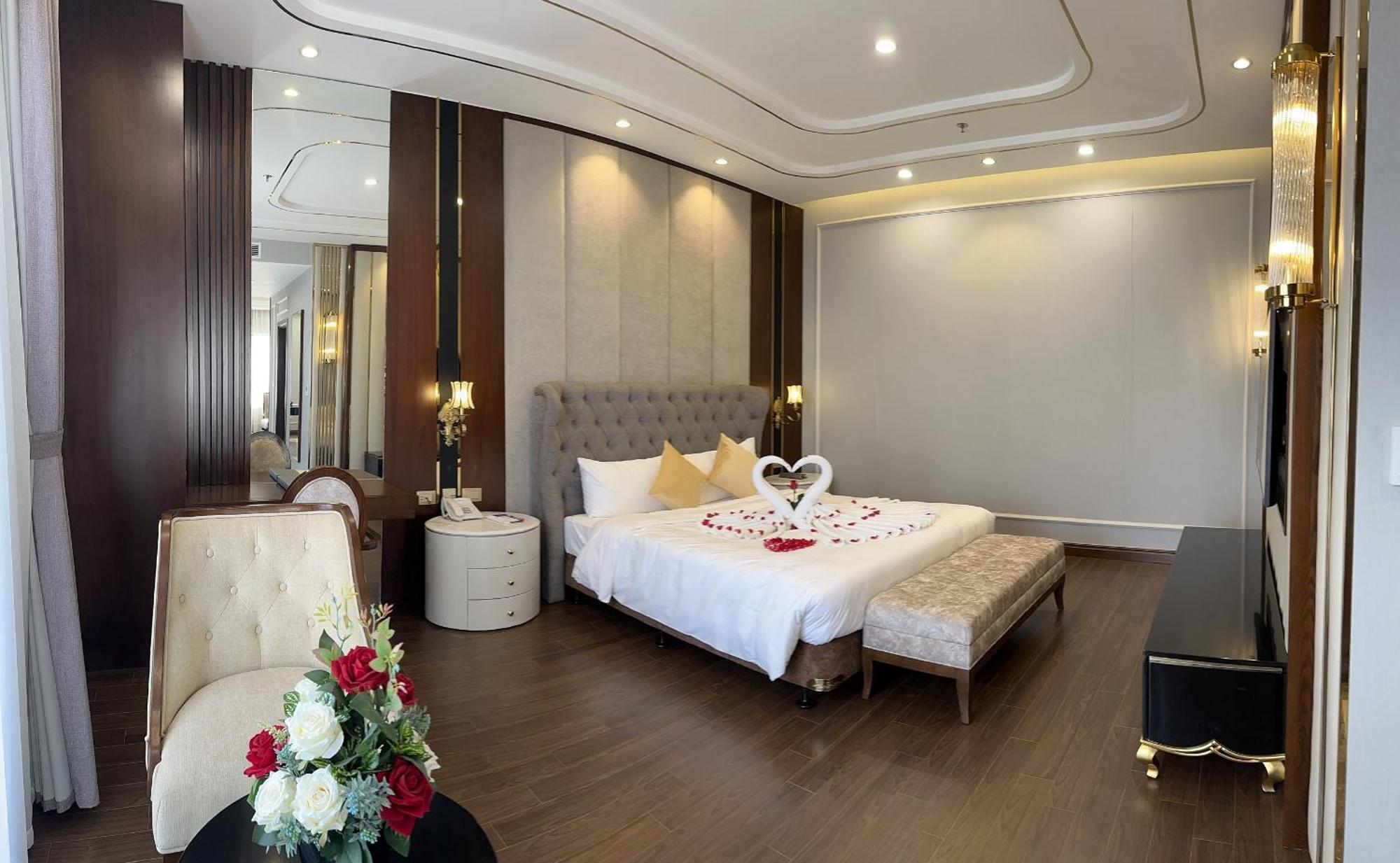 Kinh Bac Palace Hotel Bắc Ninh Dış mekan fotoğraf
