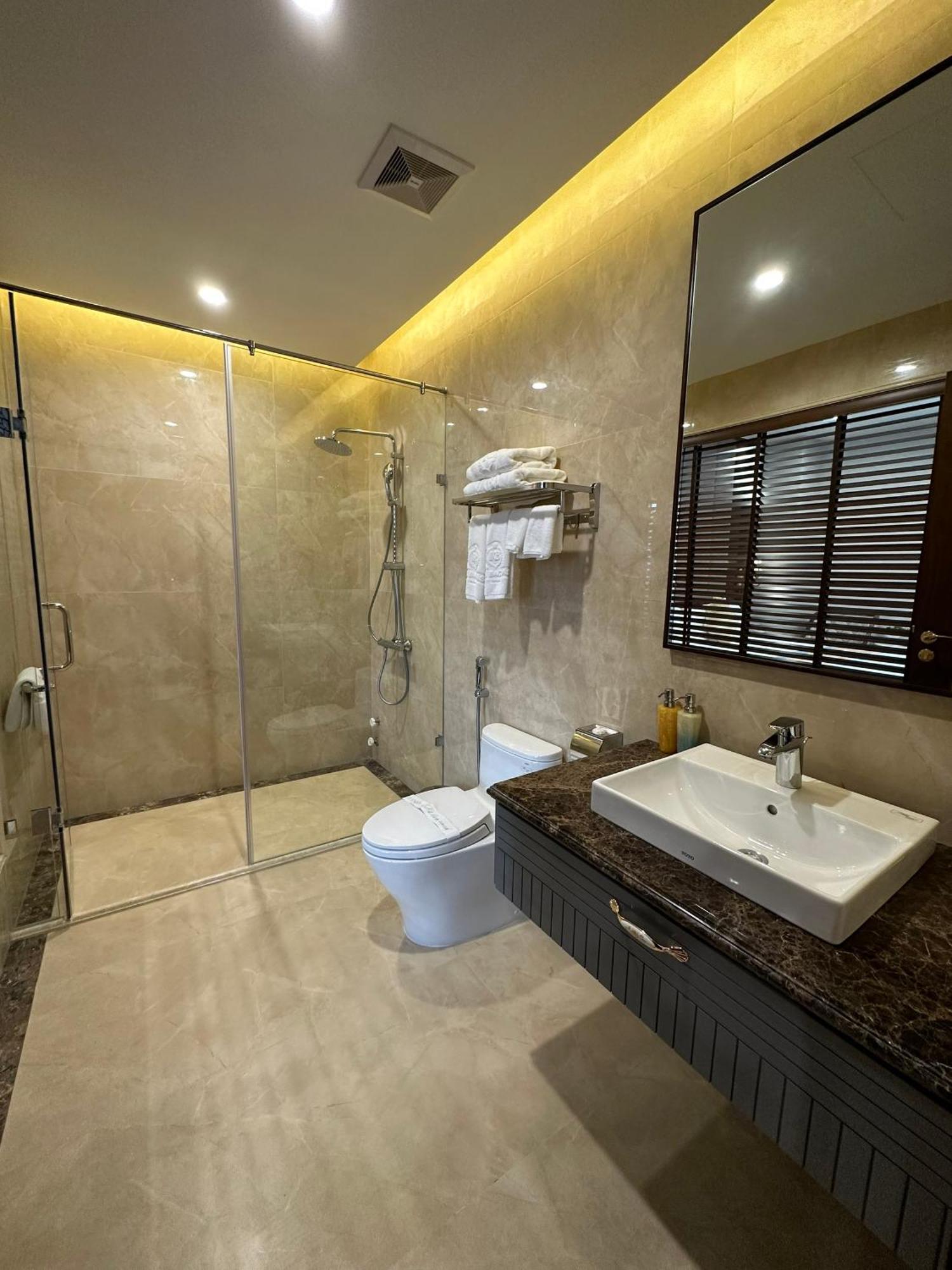 Kinh Bac Palace Hotel Bắc Ninh Dış mekan fotoğraf