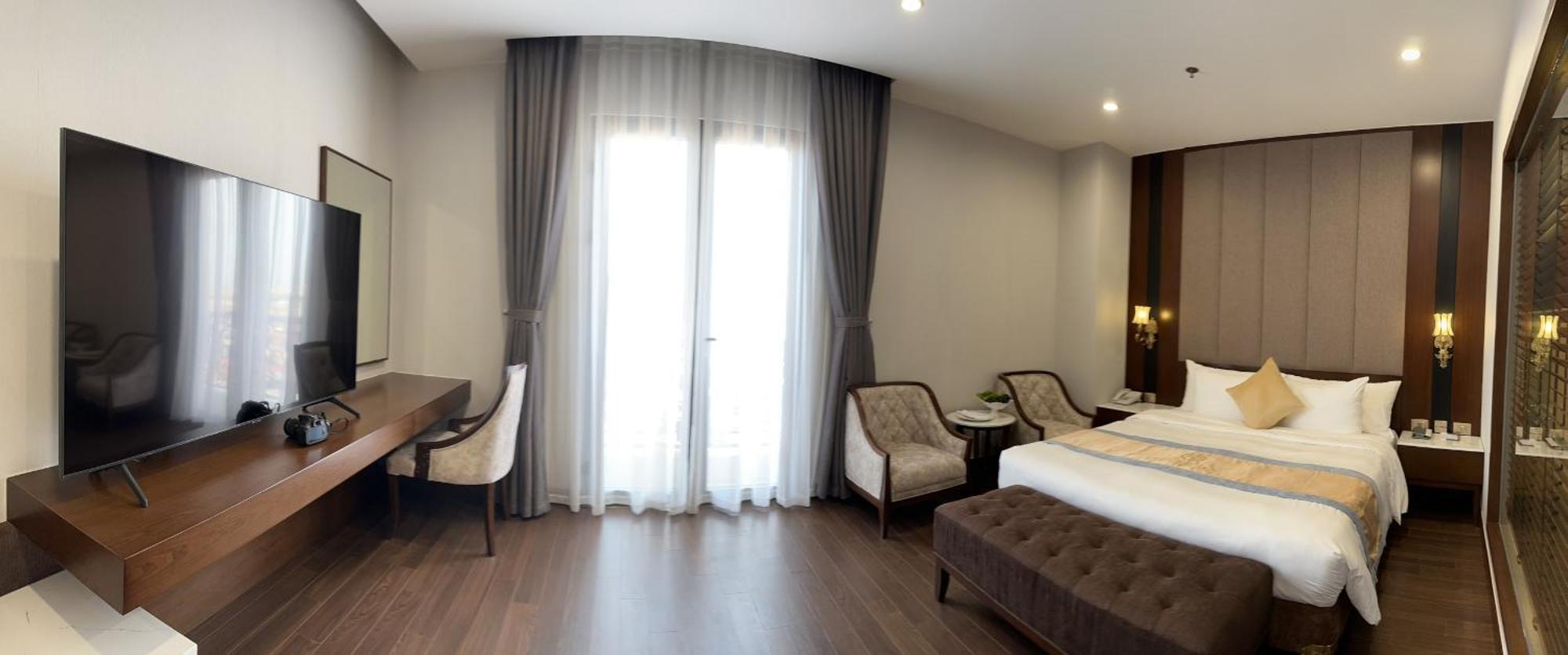 Kinh Bac Palace Hotel Bắc Ninh Dış mekan fotoğraf