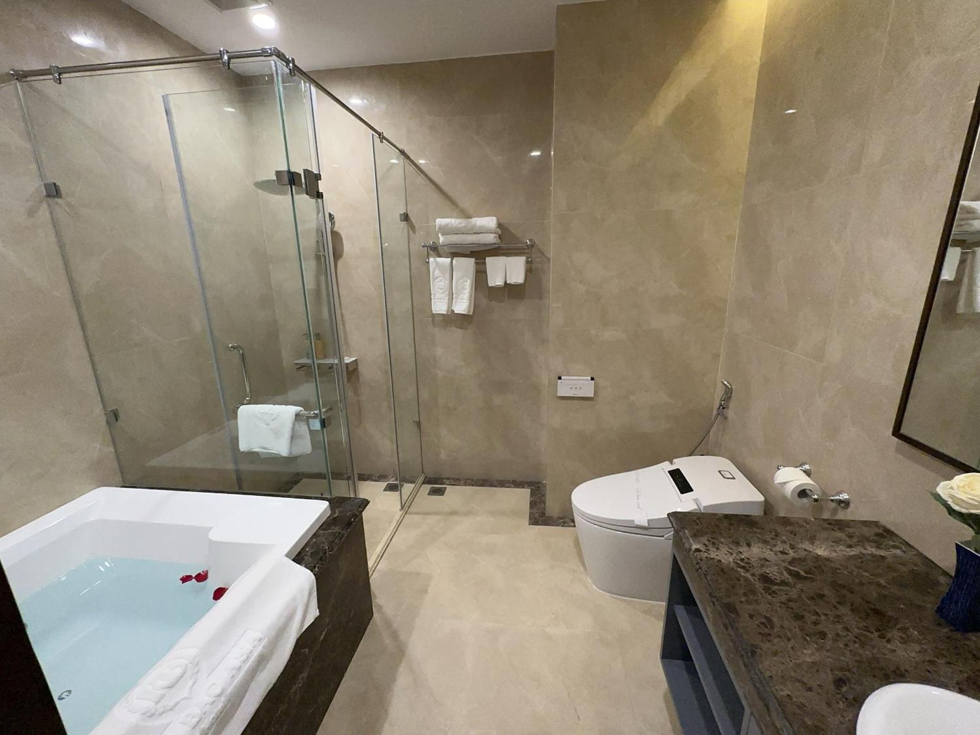 Kinh Bac Palace Hotel Bắc Ninh Dış mekan fotoğraf