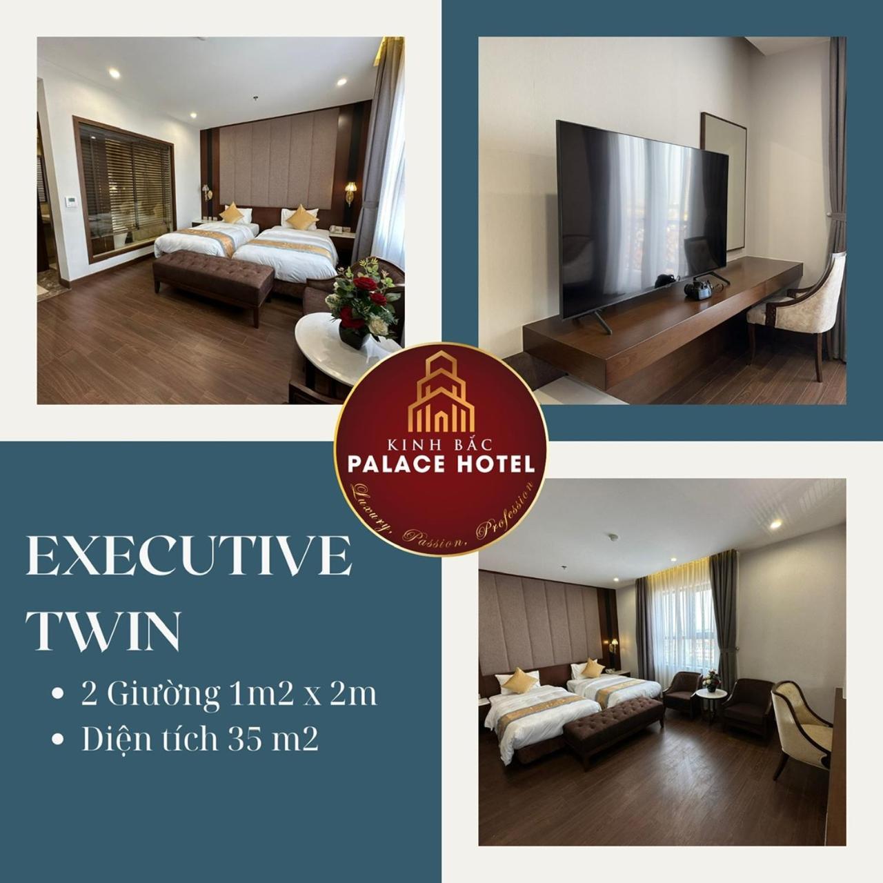 Kinh Bac Palace Hotel Bắc Ninh Dış mekan fotoğraf