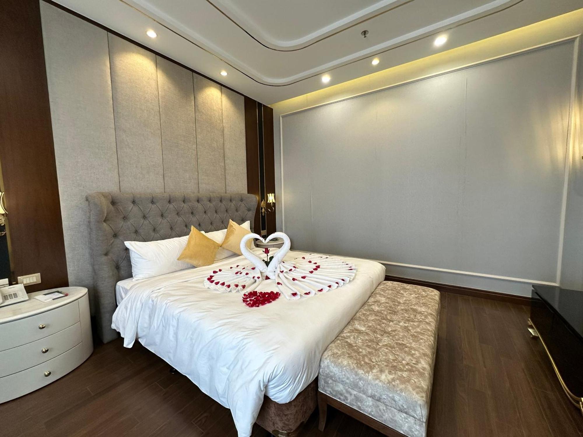 Kinh Bac Palace Hotel Bắc Ninh Dış mekan fotoğraf