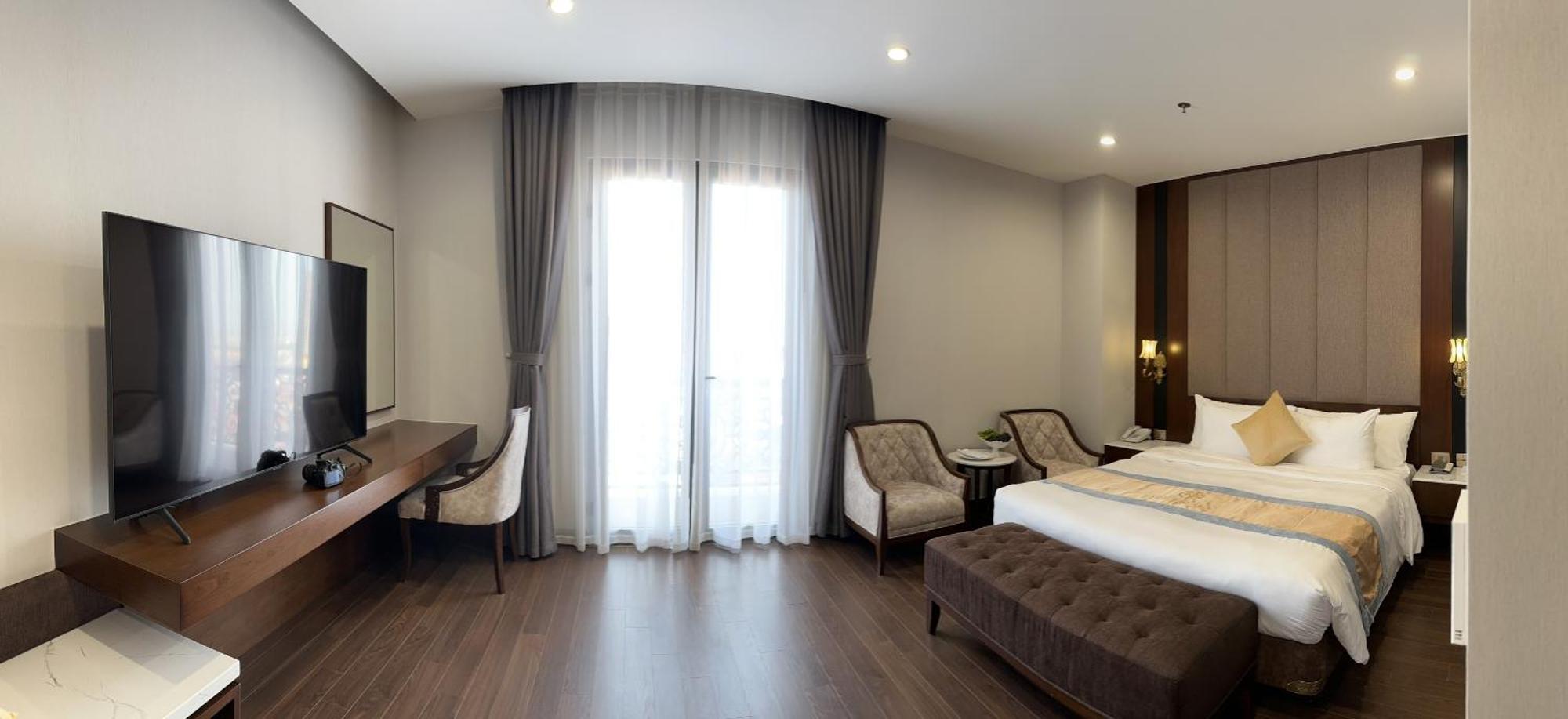 Kinh Bac Palace Hotel Bắc Ninh Dış mekan fotoğraf