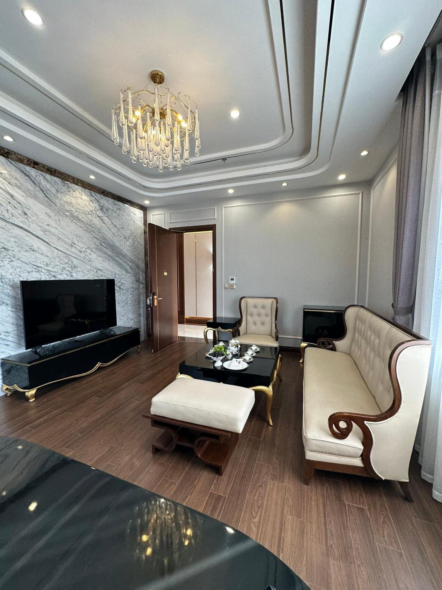 Kinh Bac Palace Hotel Bắc Ninh Dış mekan fotoğraf