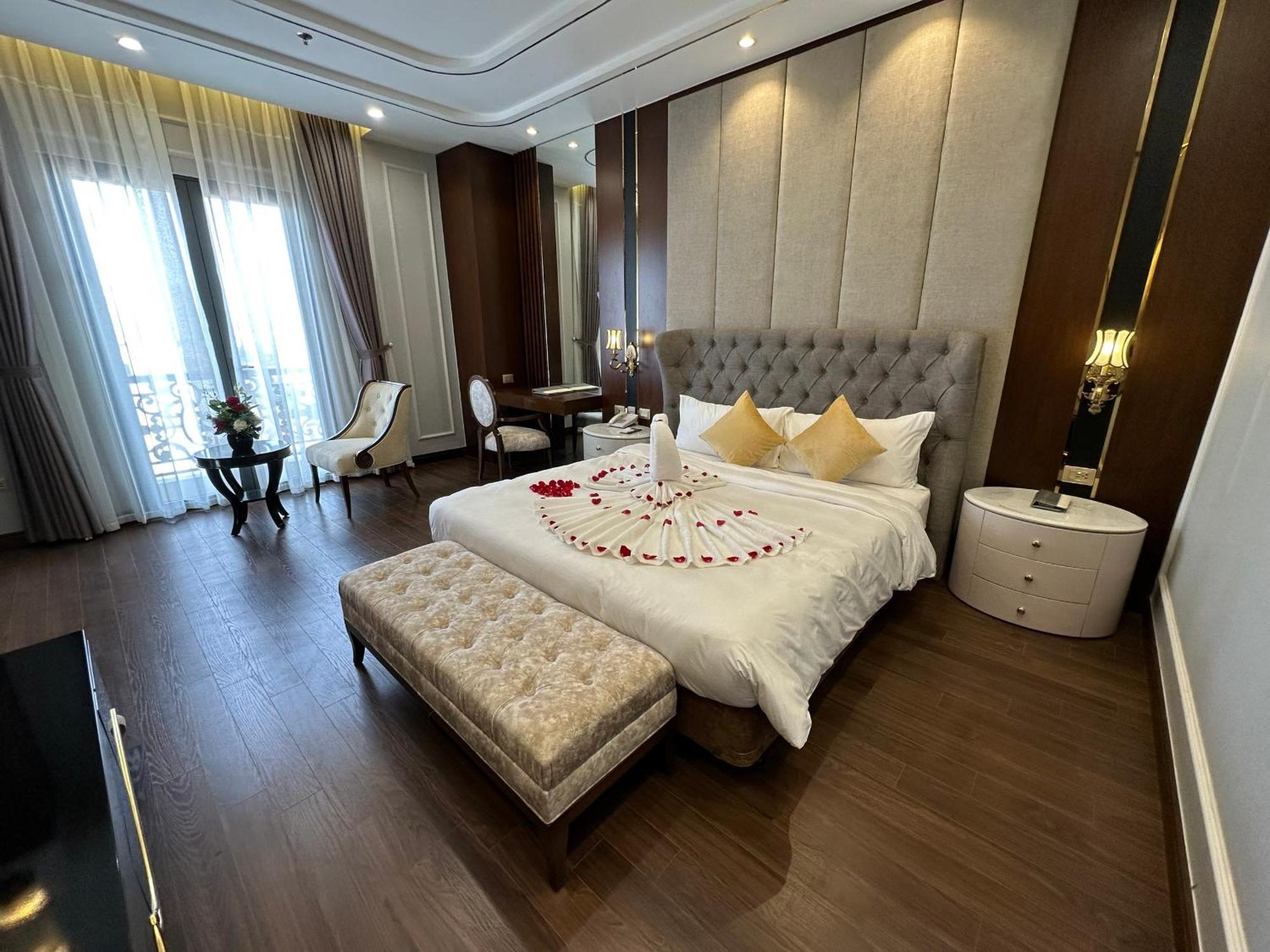 Kinh Bac Palace Hotel Bắc Ninh Dış mekan fotoğraf