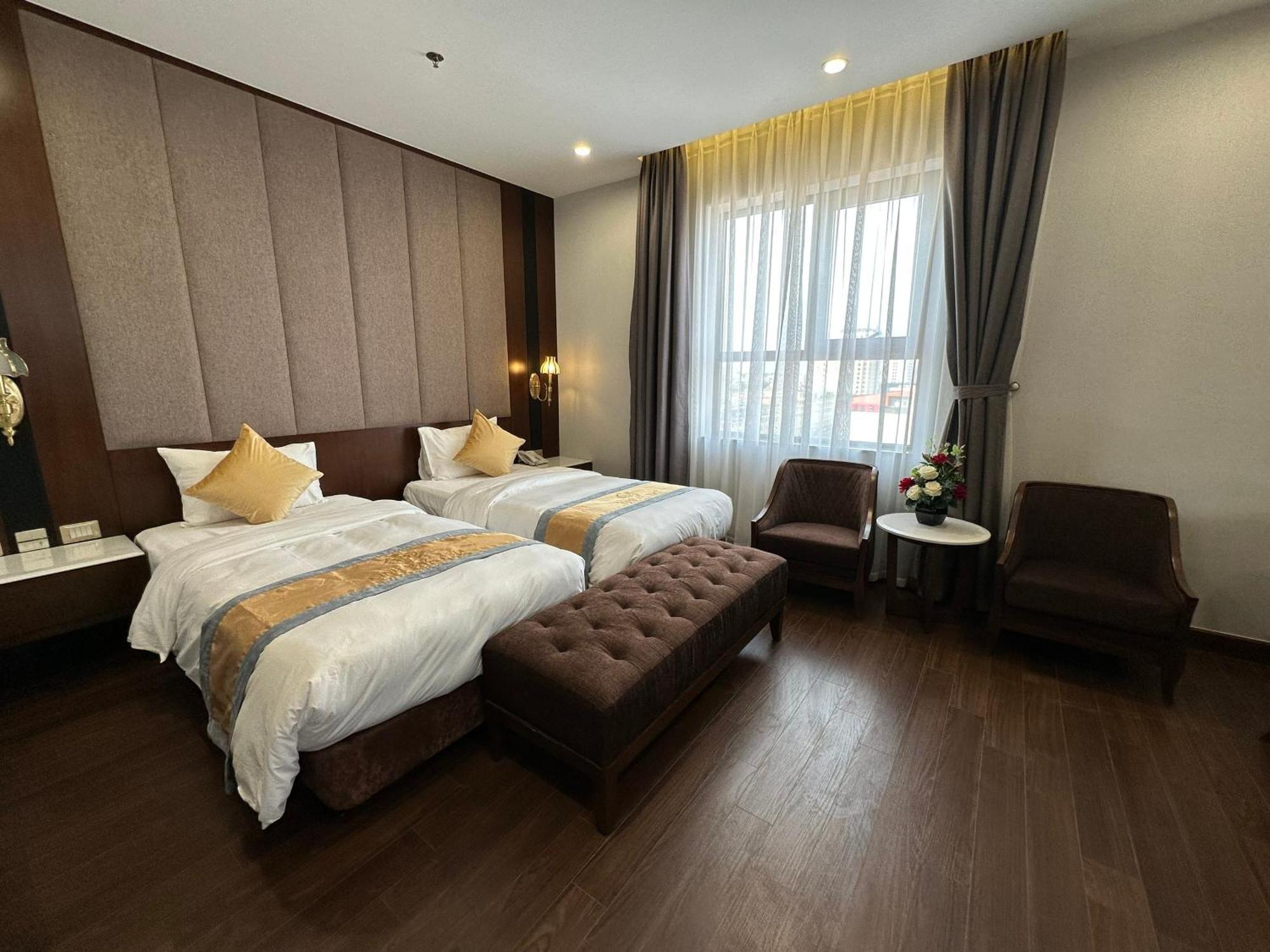 Kinh Bac Palace Hotel Bắc Ninh Dış mekan fotoğraf