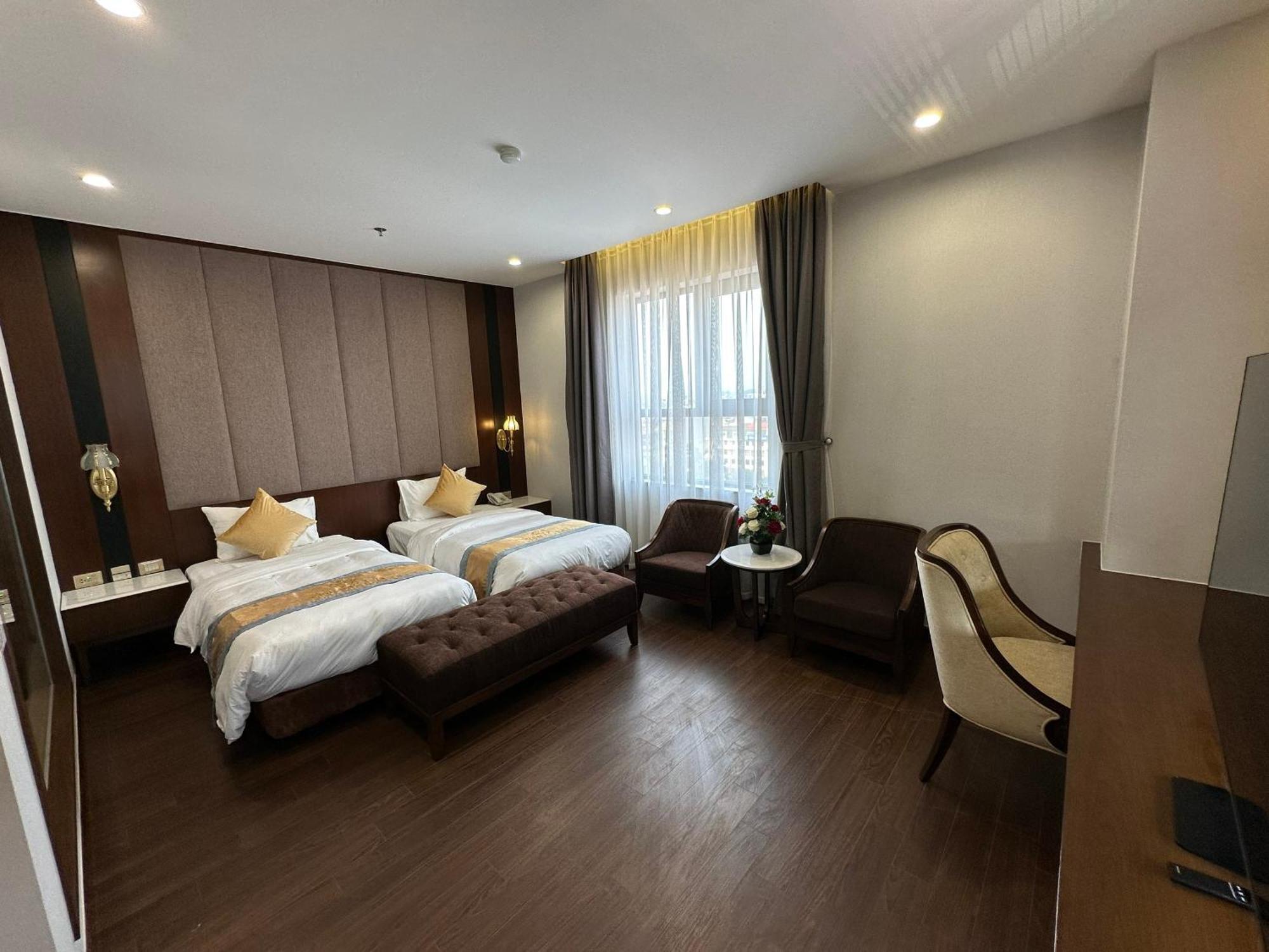 Kinh Bac Palace Hotel Bắc Ninh Dış mekan fotoğraf