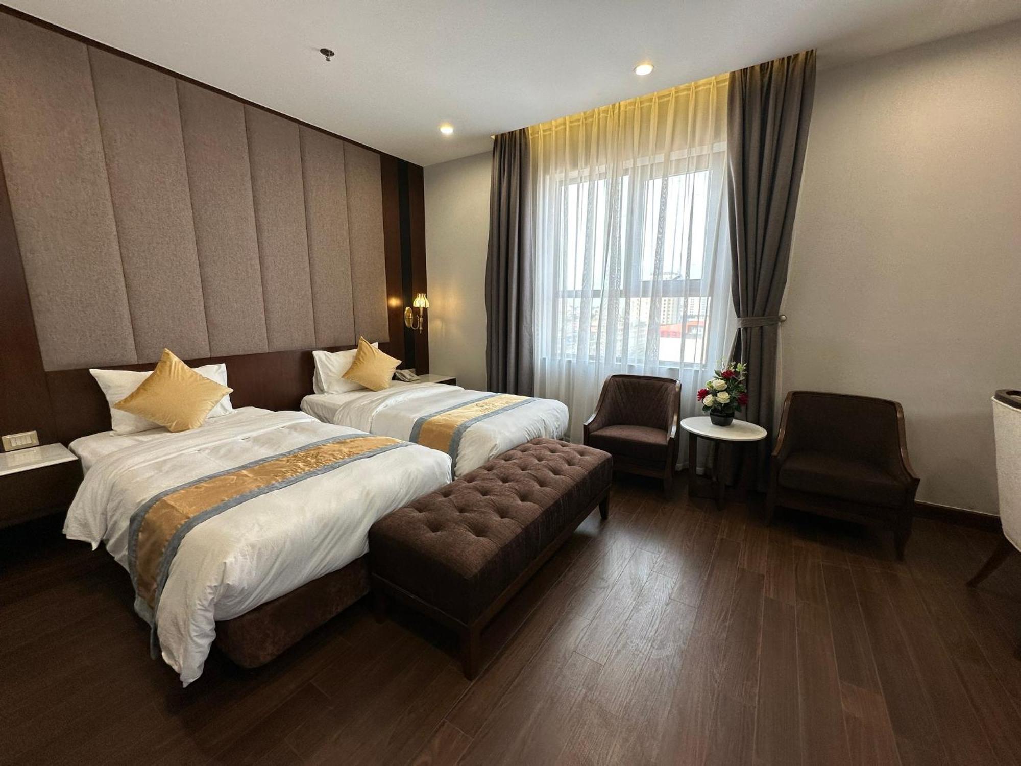Kinh Bac Palace Hotel Bắc Ninh Dış mekan fotoğraf