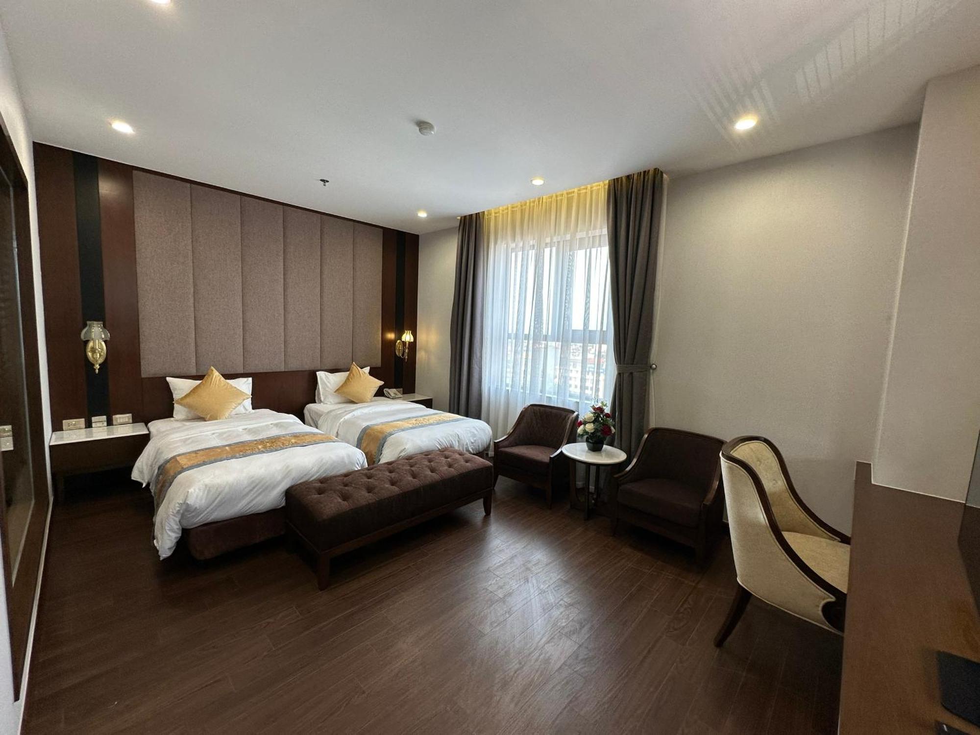 Kinh Bac Palace Hotel Bắc Ninh Dış mekan fotoğraf