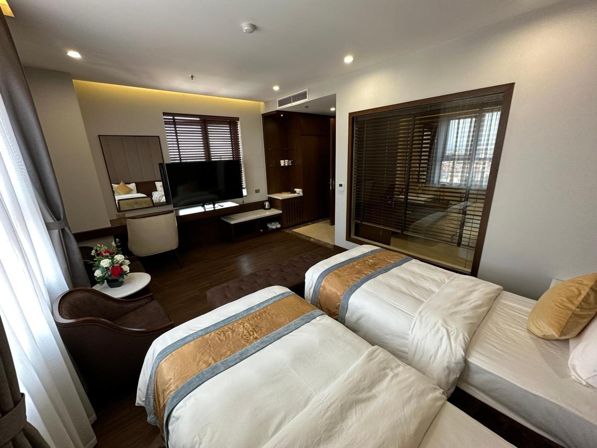 Kinh Bac Palace Hotel Bắc Ninh Dış mekan fotoğraf