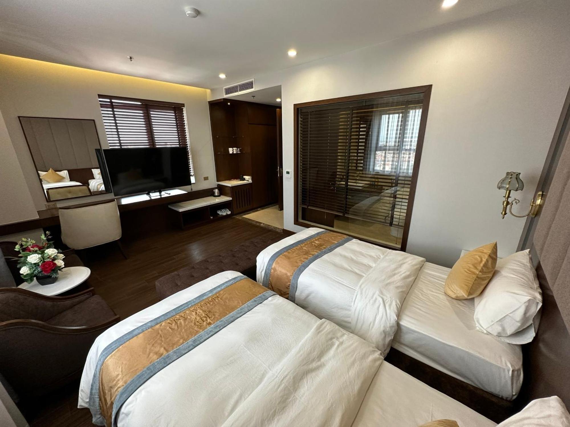 Kinh Bac Palace Hotel Bắc Ninh Dış mekan fotoğraf