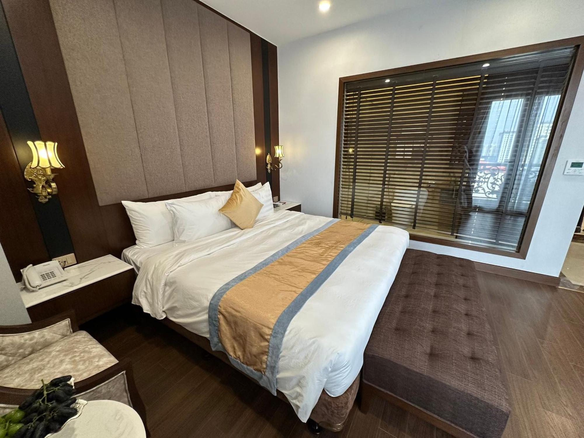 Kinh Bac Palace Hotel Bắc Ninh Dış mekan fotoğraf