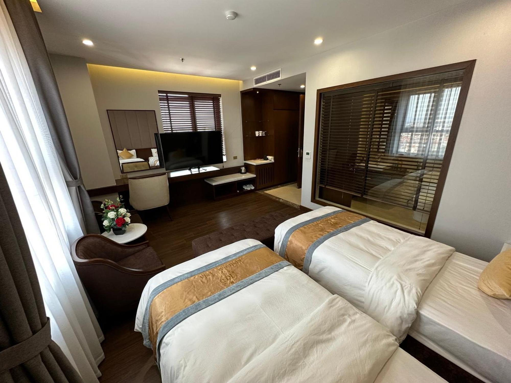 Kinh Bac Palace Hotel Bắc Ninh Dış mekan fotoğraf