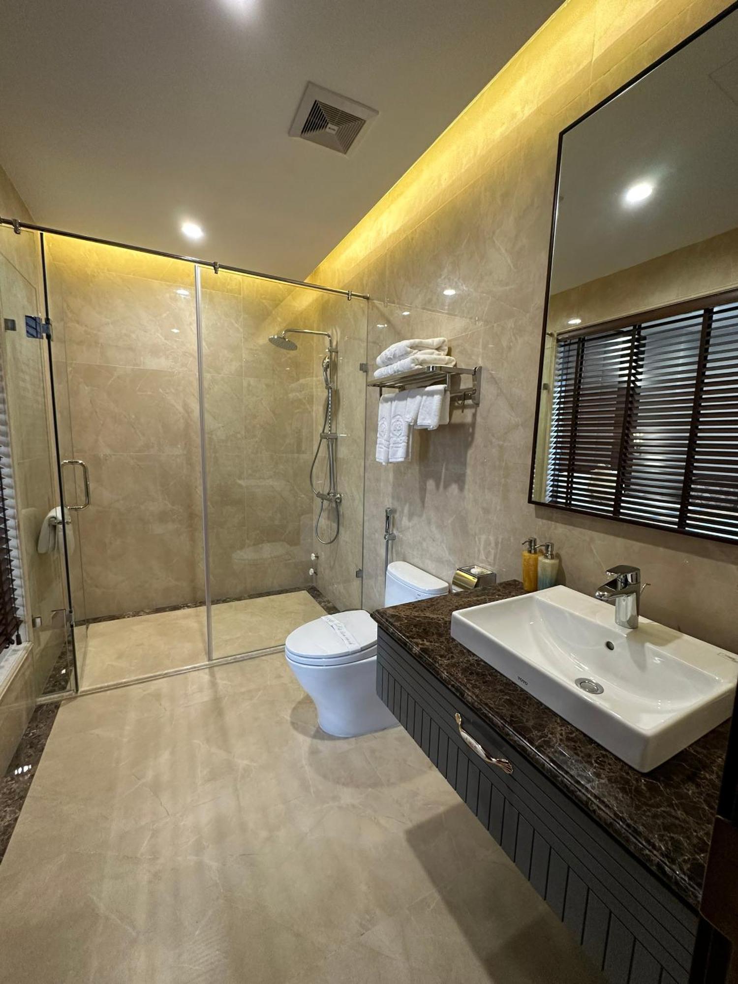 Kinh Bac Palace Hotel Bắc Ninh Dış mekan fotoğraf