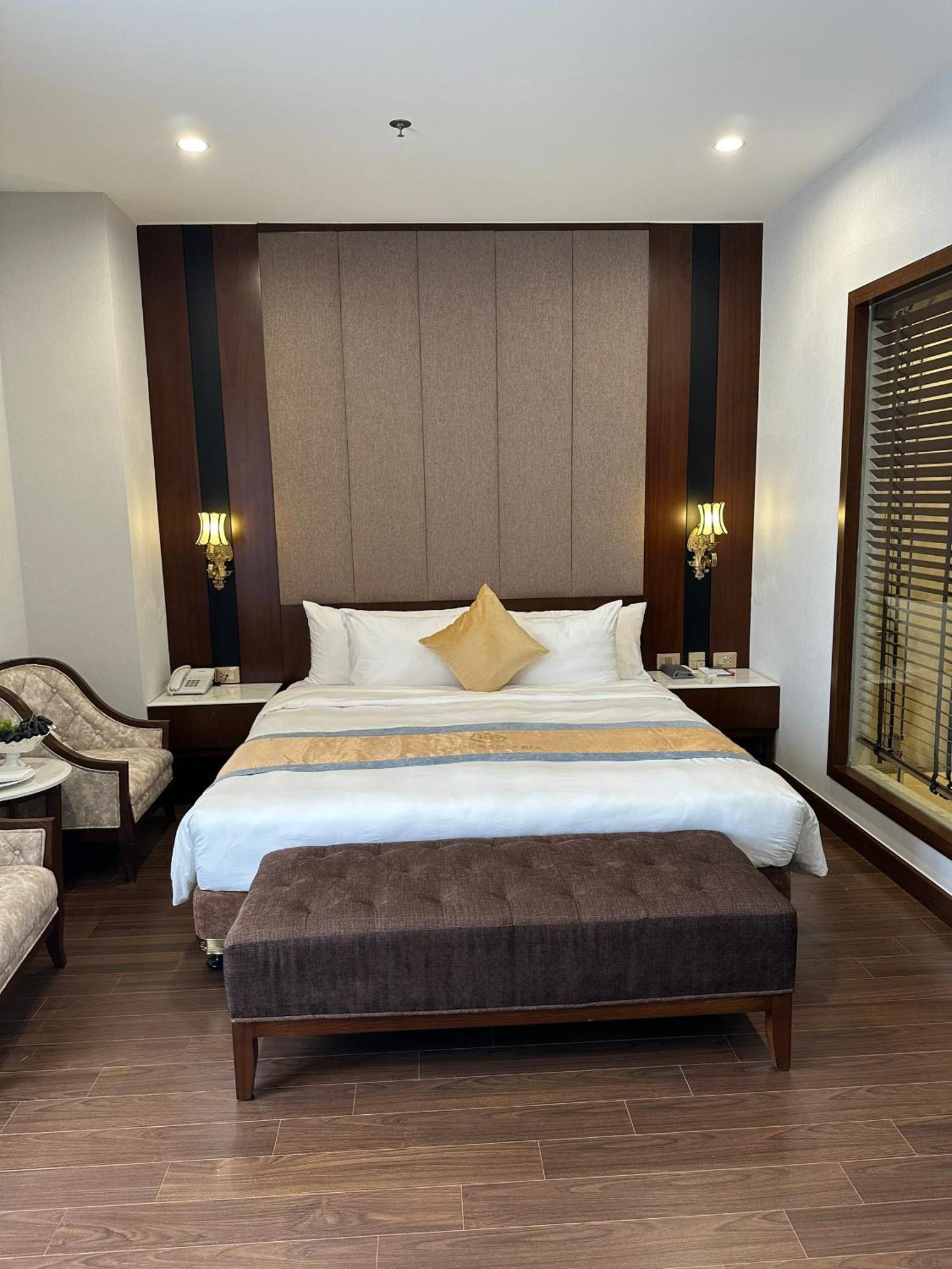 Kinh Bac Palace Hotel Bắc Ninh Dış mekan fotoğraf