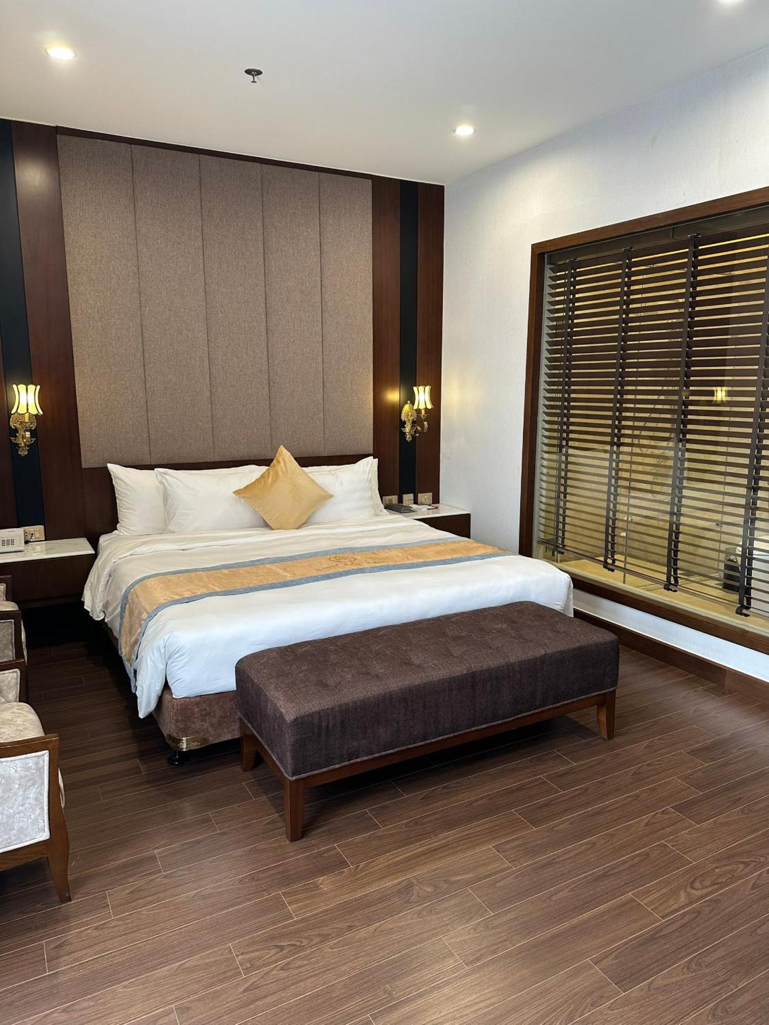 Kinh Bac Palace Hotel Bắc Ninh Dış mekan fotoğraf